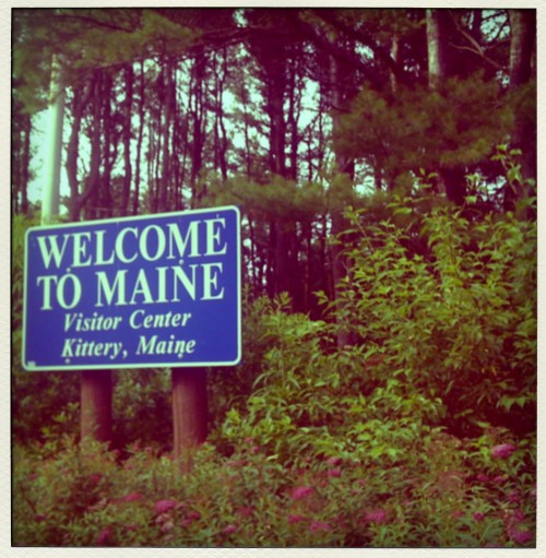 welcome to Maine